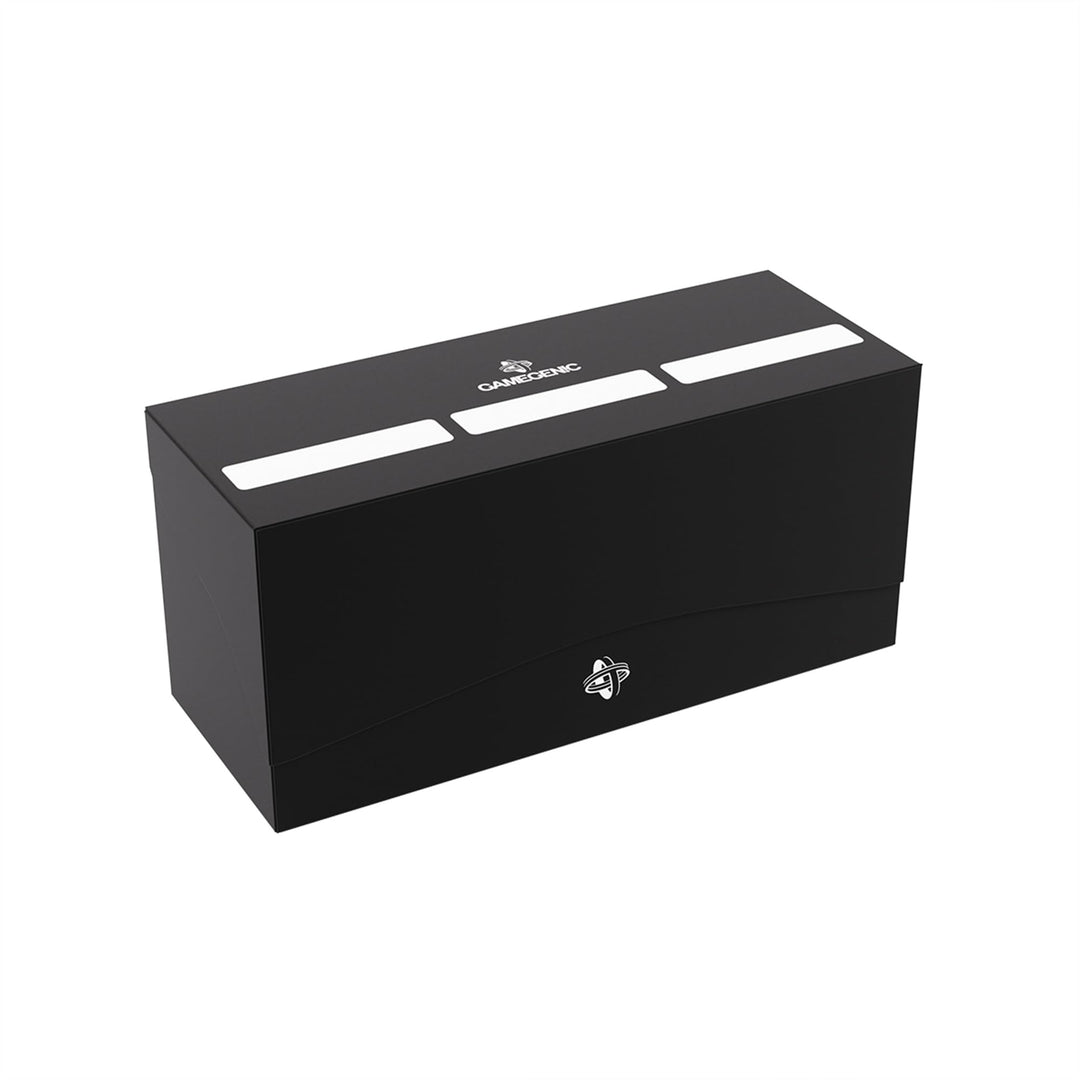 Gamegenic Triple Deck Holder 300+ XL Black – Card Storage Box for Double-Sleeved Cards