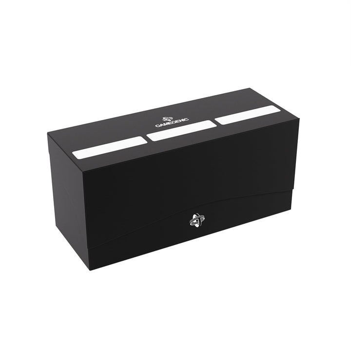 Gamegenic Triple Deck Holder 300+ XL Black – Card Storage Box for Double-Sleeved Cards