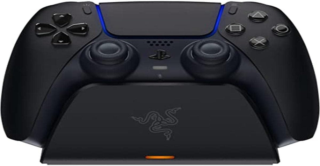 Razer Universal Quick Charging Stand for PlayStation 5 DualSense Controller - Midnight Black