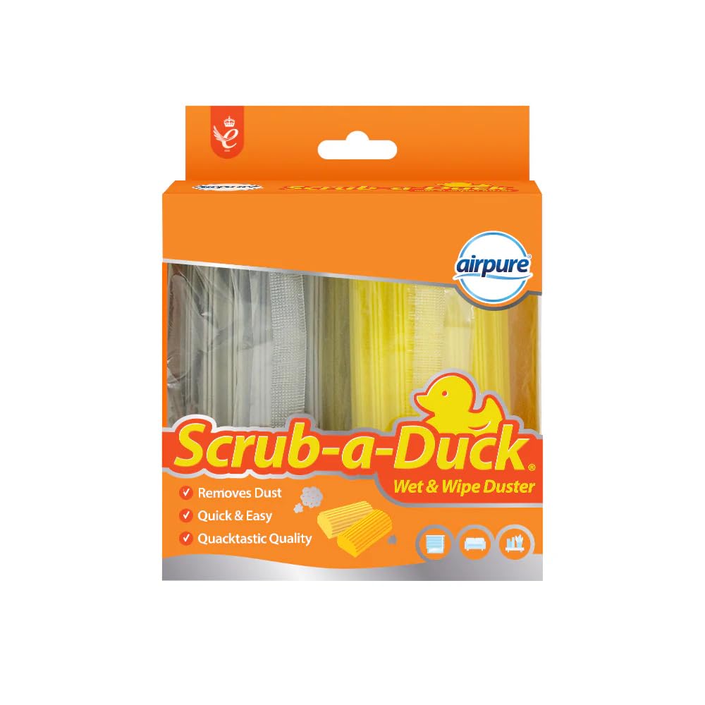 Scrub-a-Duck Wet & Wipe Duster (2 Pack) 1