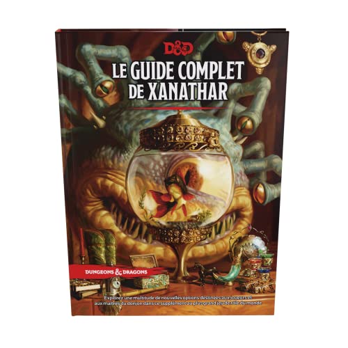 WIZARD OF THE COAST Dungeons & Dragons Le Guide Complet de Xanathar - 5th Edition Expansion for Ages 12+ [FRENCH]