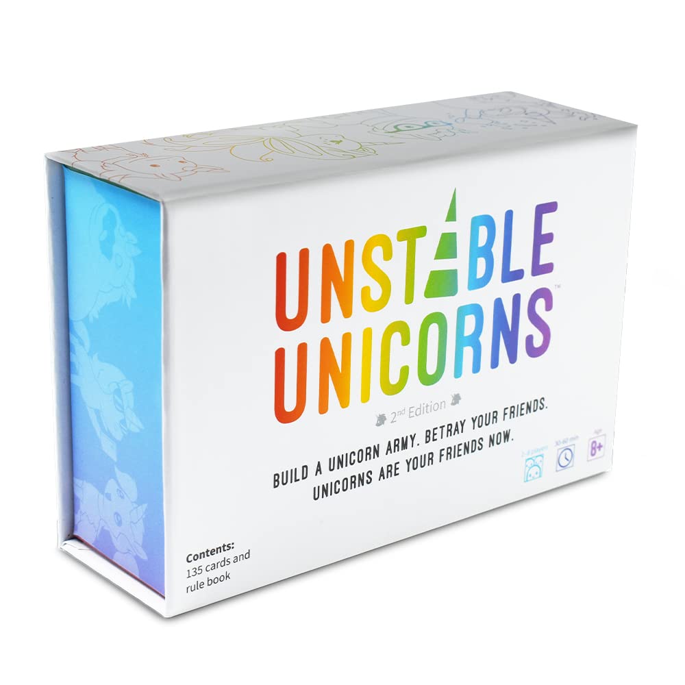 Unstable Games Unstable Unicorns Card Game 1