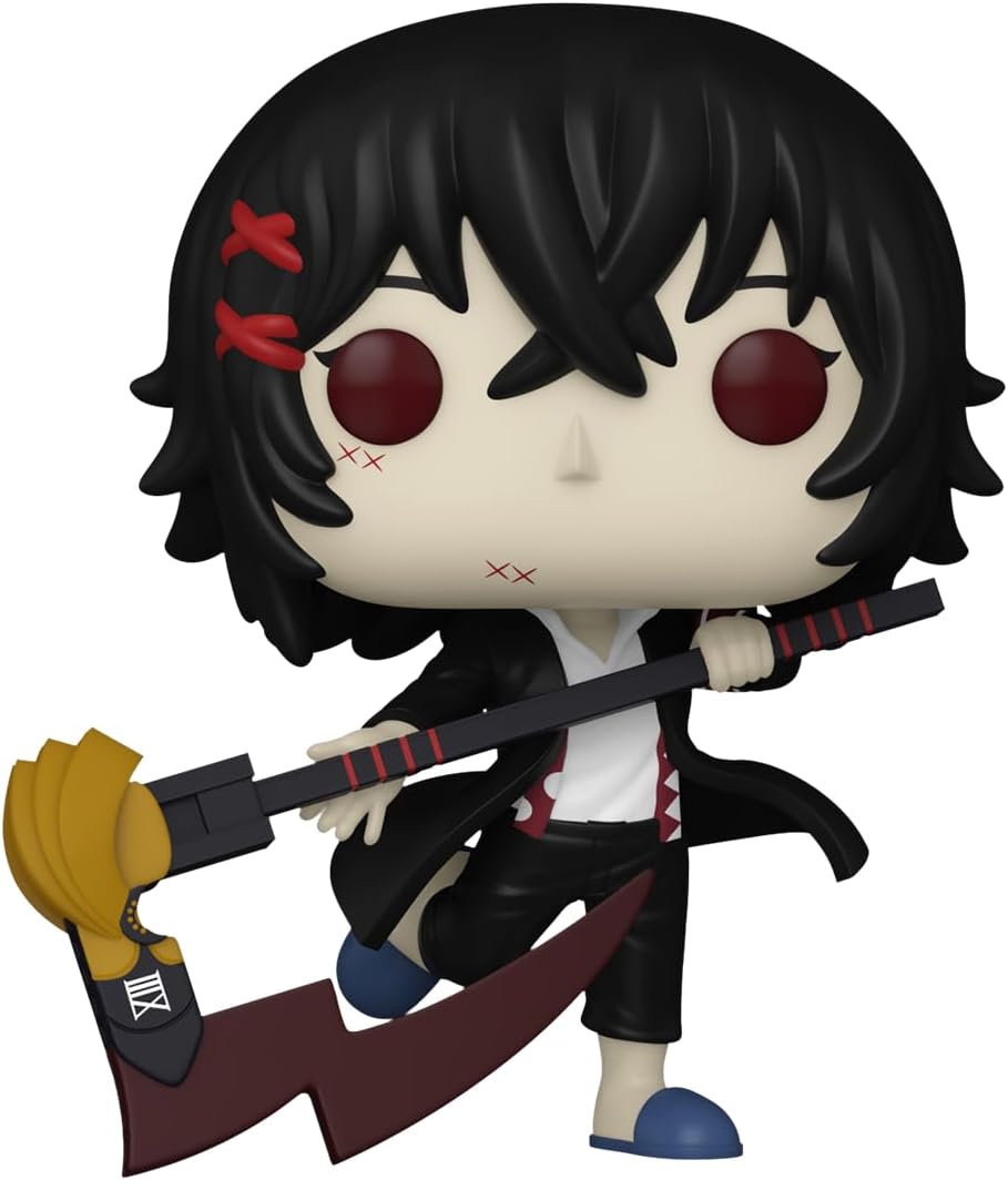 Funko Pop! Animation Tokyo Ghoul: Re - Juzo Suzuya Vinyl Figure (75519) 4