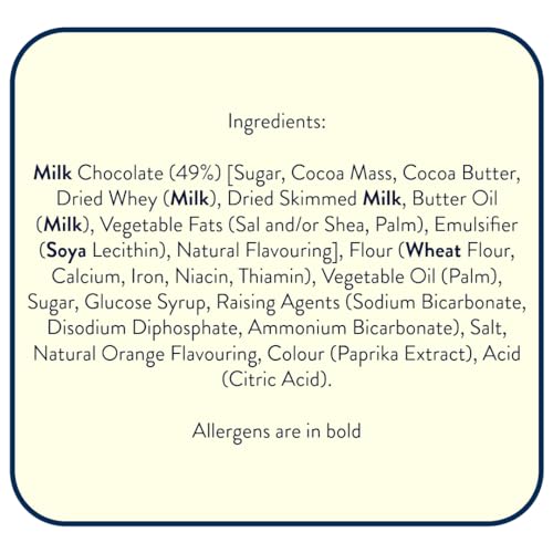 McVitie's Club Orange Biscuit Bars - Zesty Orange Flavour, 22g (Pack of 60) 7