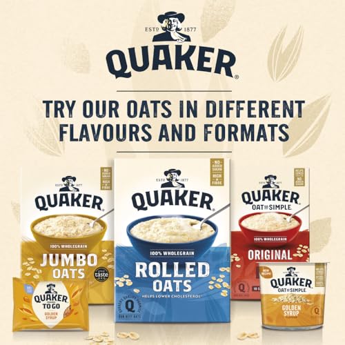 Quaker Oat So Simple Golden Syrup Porridge Pots, 57g (Pack of 8) 15