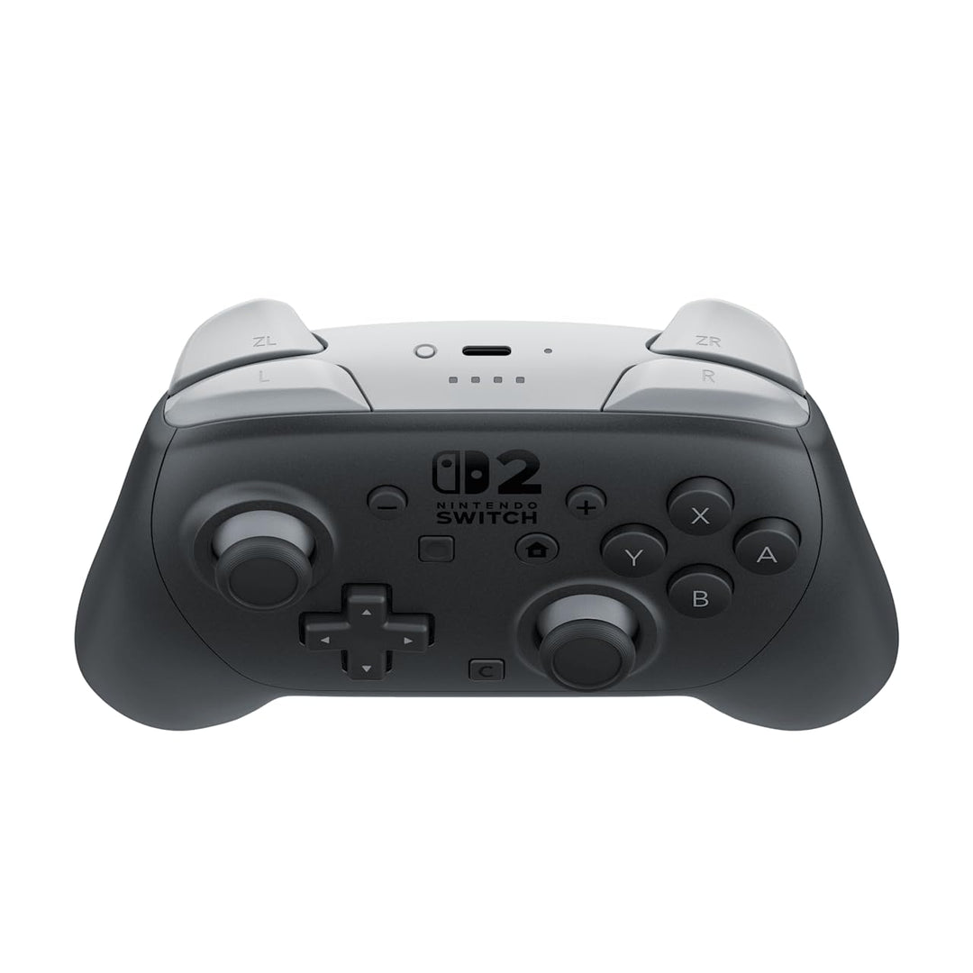 Nintendo Switch 2 Pro Controller - Advanced Gamepad with HD Rumble, Motion Controls & Audio Jack