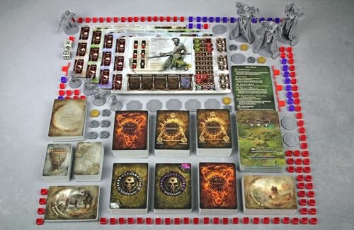 Tainted Grail: The Fall of Avalon – Ein Brettspiel von Awaken Realms 1-4 Spieler –