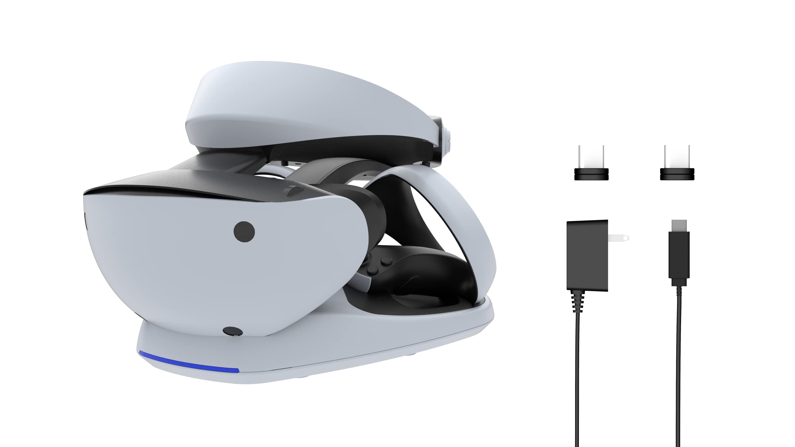 Collective Minds PSVR2 Showcase Premium Charger and Display Stand | Black | CM00146