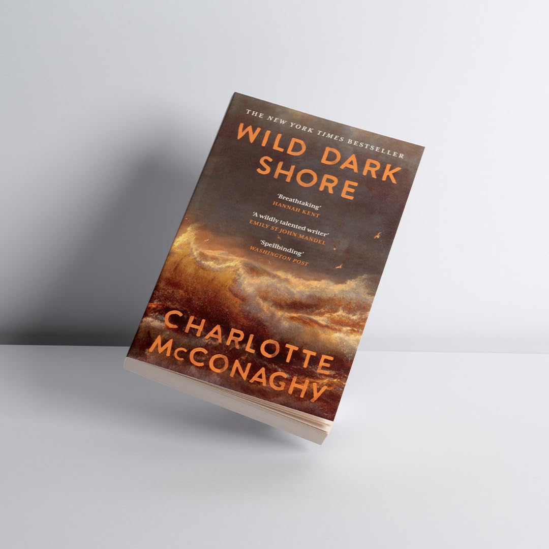 McConaghy, Charlotte - Wild Dark Shore | Contemporary Fiction Paperback