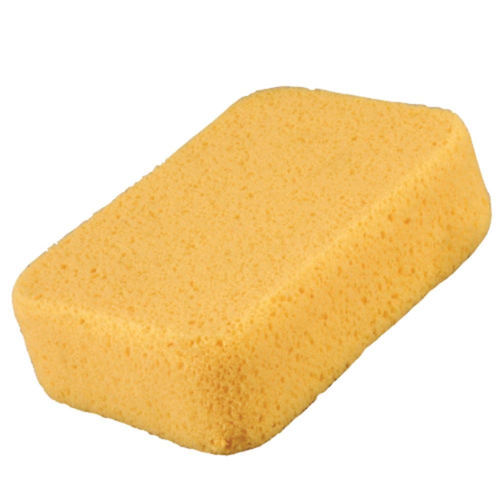 Vitrex PT S001 Super Sponge - Professional Heavy-Duty, High Capacity Cleaning Sponge | Yellow