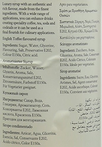 Simply - English Toffee Syrup 1 Litre 5