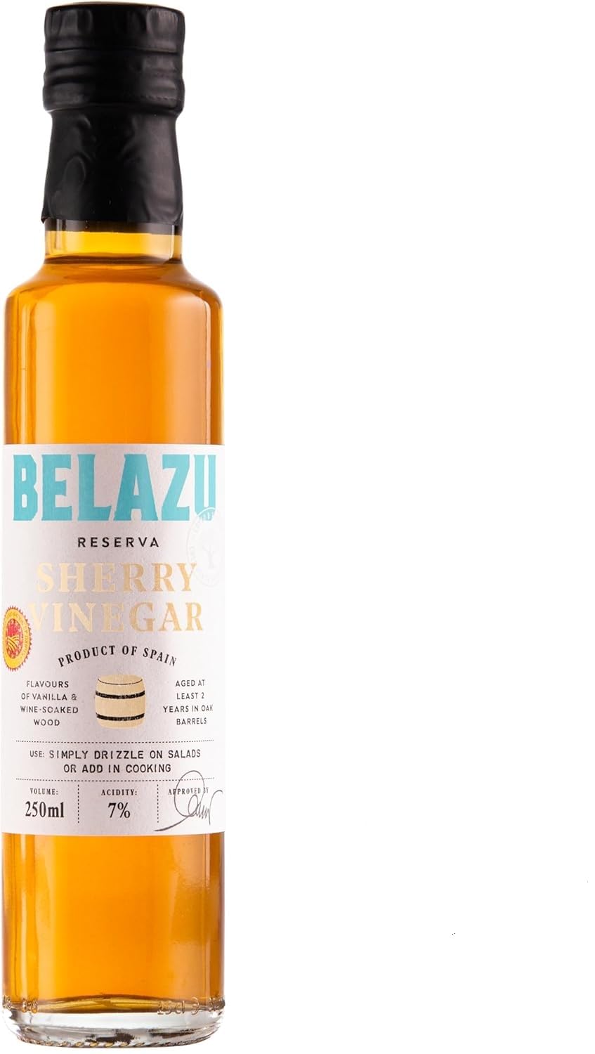Belazu Reserva Sherry Vinegar - Aged 10+ Years in Oak | 250ml Liquid 1