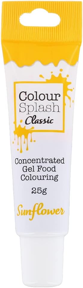 Colour Splash - Sunflower Yellow Food Colouring Gel 3