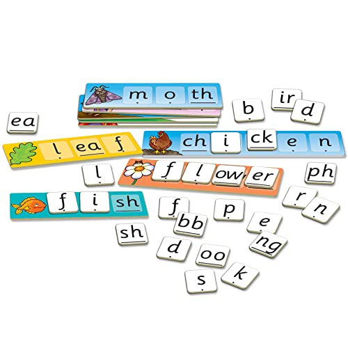Orchard Toys Match and Spell Next Steps Board Game (218)