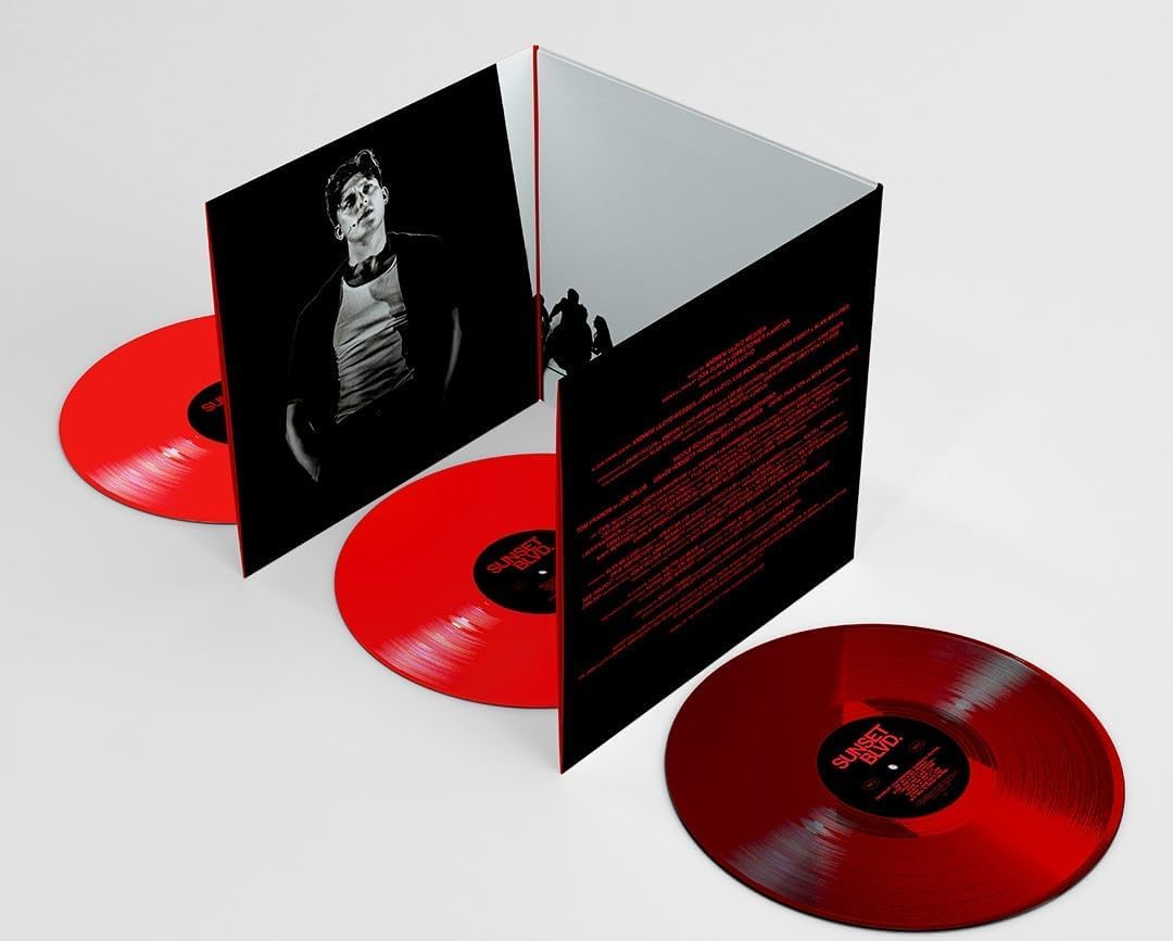 Andrew Lloyd Webber & Jamie Lloyd - Sunset Blvd (Limited Edition Deluxe Gatefold Triple Red Vinyl) 2