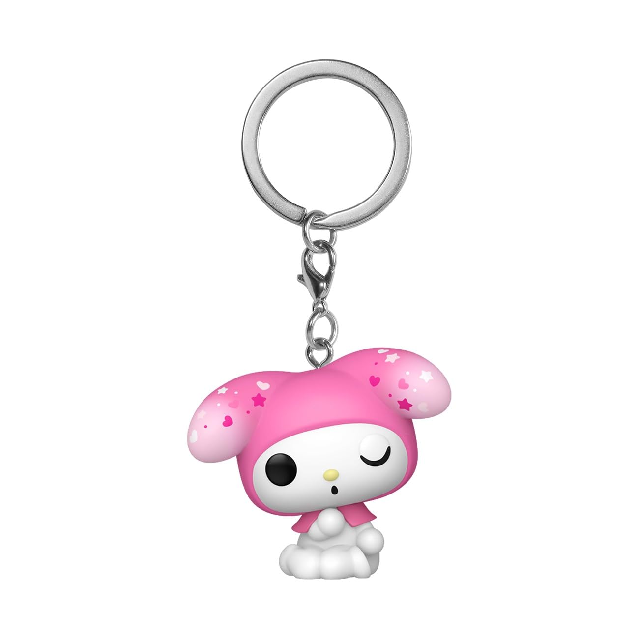 Funko Pop! Keychain: Hello Kitty - My Melody Vinyl Figure 1