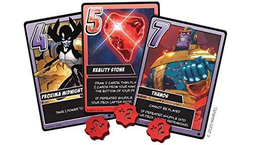 Z-Man Games Marvel Infinity Gauntlet: A Love Letter Game