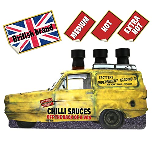 Kimm & Miller - Only Fools and Horses Chilli Sauce Gift Set