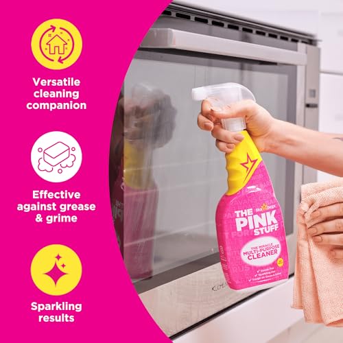The Pink Stuff - The Miracle Multi-Purpose Cleaner Spray, 750ml
