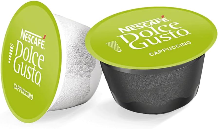 NESCAFÉ Dolce Gusto Cappuccino Coffee Pods - 45 Capsules (3 Boxes of 30 Pods, Makes 45 Cappuccinos) 6