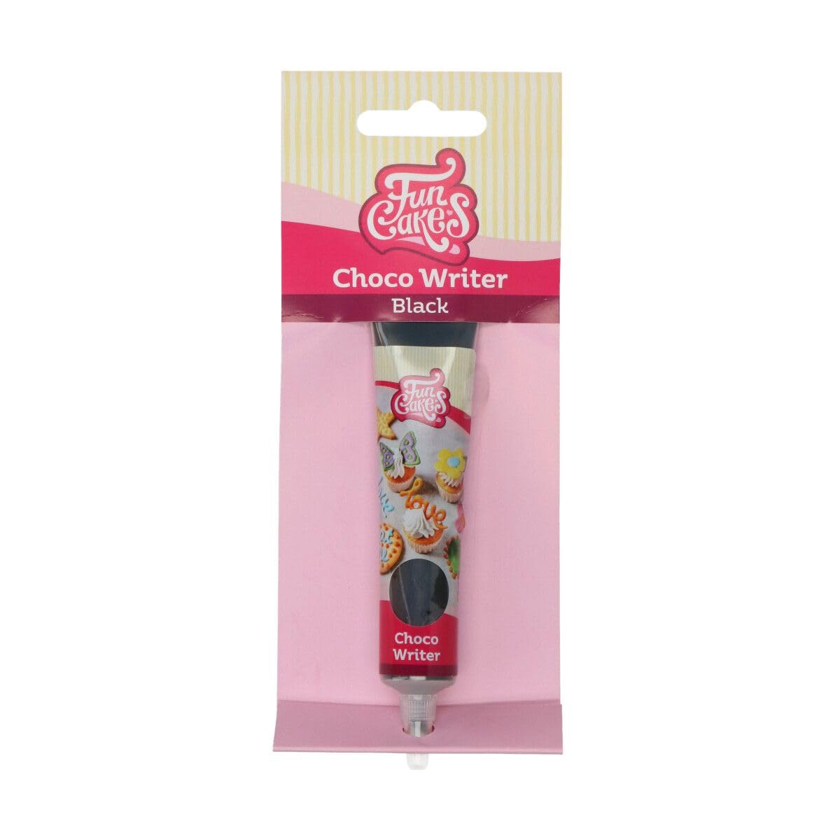 FunCakes Choco Writer Black 25g - Chocolate Writing Pen for Cake Decorating