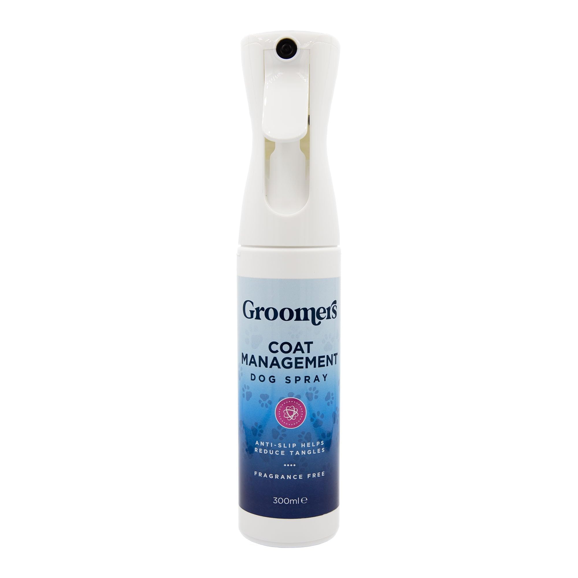 Groomers Coat Management Spray - Dog Detangler & Conditioner | Unscented | 300ml