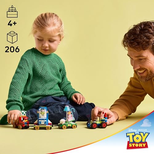 LEGO Disney und Pixar's Toy Story Celebration – Zug- und ferngesteuertes Auto-Bauset für Kinder ab 4 Jahren 10