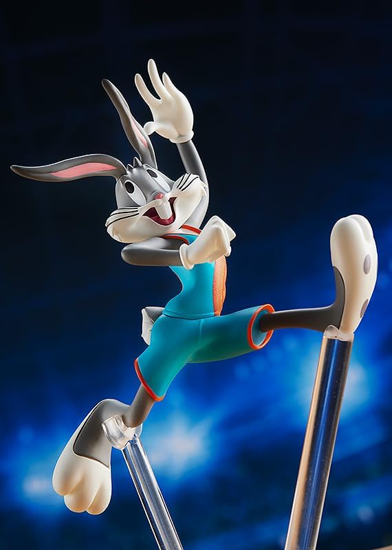 Good Smile Company -81308-Space Jam: New Legacy-Pop Up Parade-Lebron James & Bug