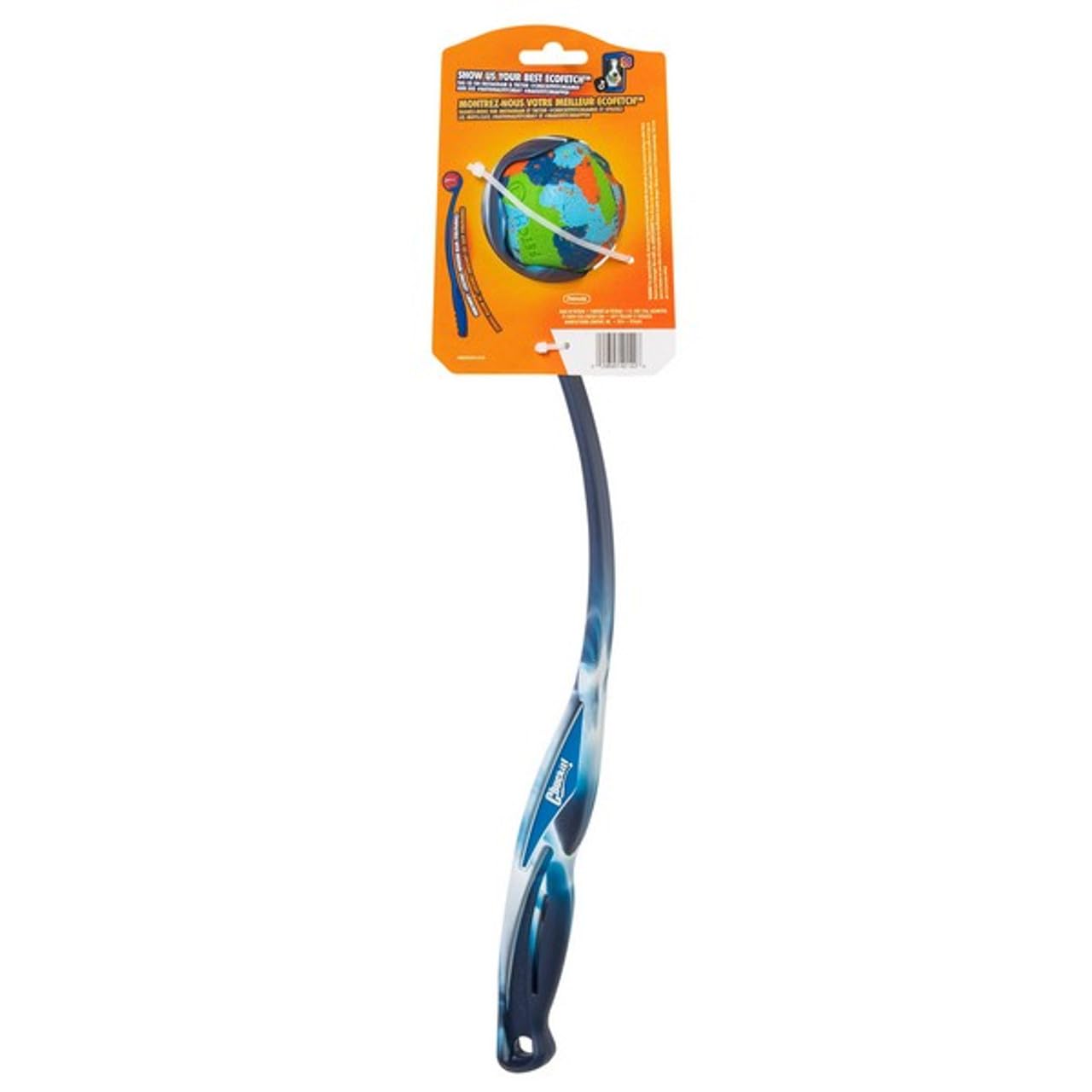 Chuckit! NFD ECO Fetch Day Recycled Material Sport Launcher & Dog Ball | 12' Size | Multi Color 2