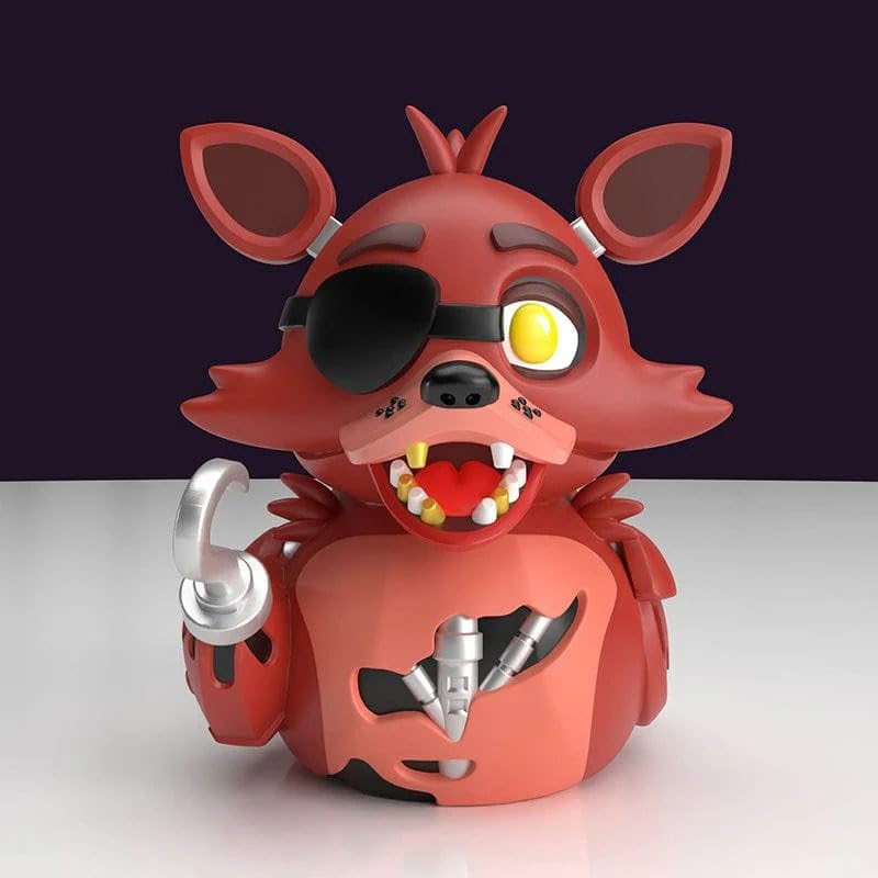 TUBBZ Boxed Edition Five Nights at Freddy's - Foxy Cosplaying Rubber Duck 4