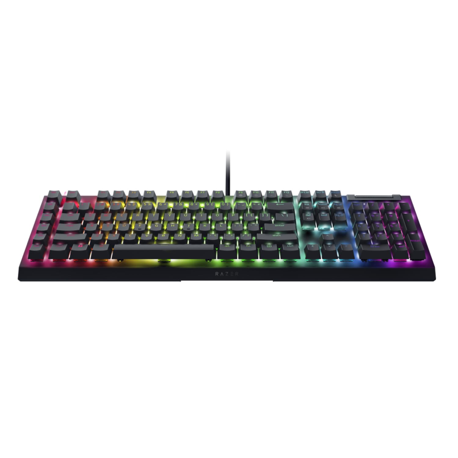 Razer BlackWidow V4 X Mechanical Gaming Keyboard - Green Clicky Switch | Chroma RGB 4