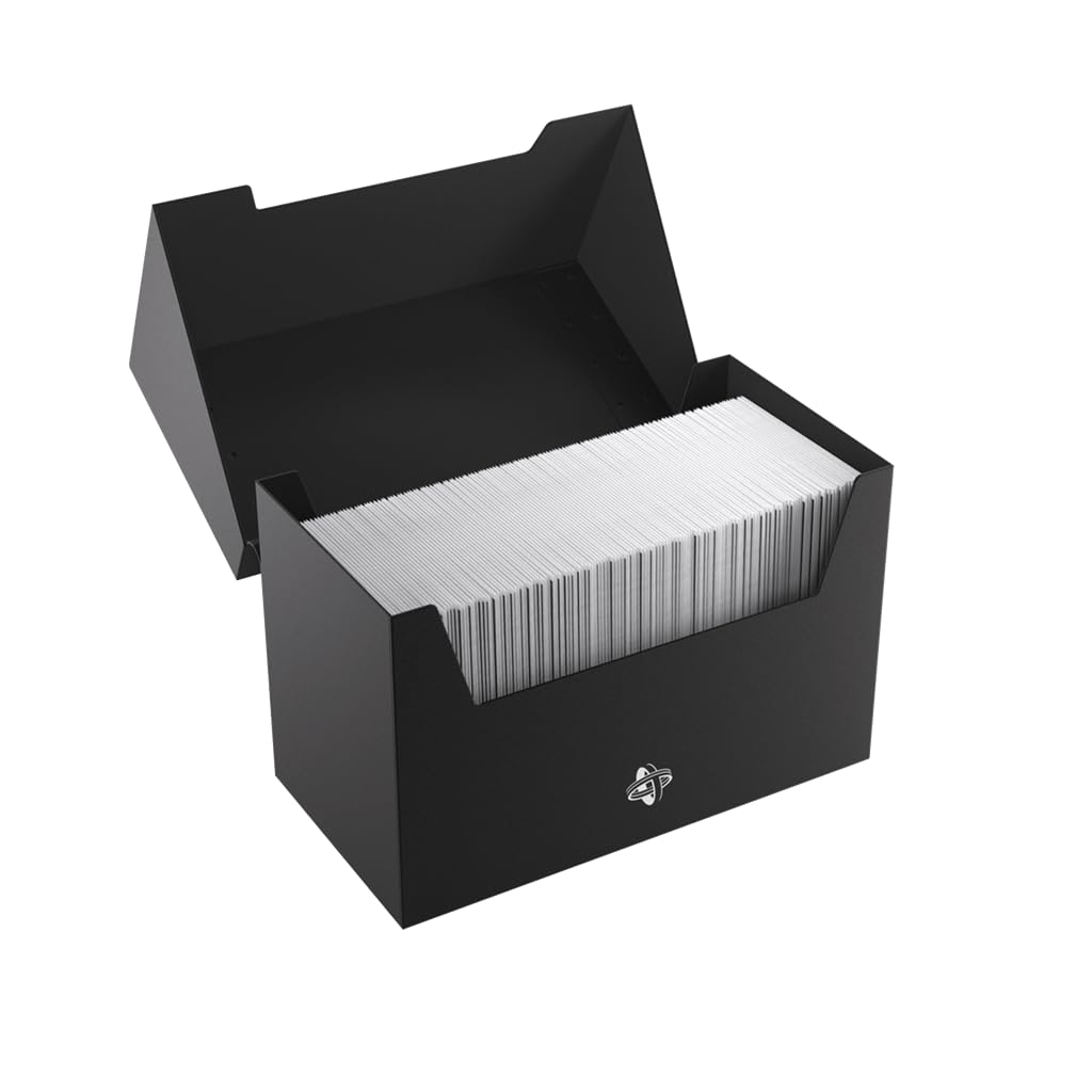 Gamegenic Deckbox – Cave Black für Sammelkartenspiele 4