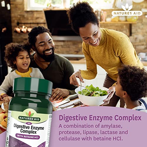 Natures Aid - Digestive Enzyme Complex [Audio CD] [Audio CD]