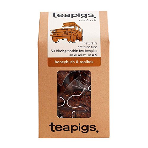 Teapigs Honeybush & Rooibos 50 Tea Temples 4