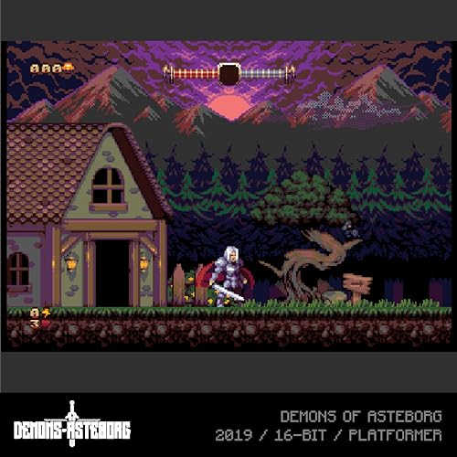 Demons of Asteborg and Astebros - Evercade Dual Cartridge 9