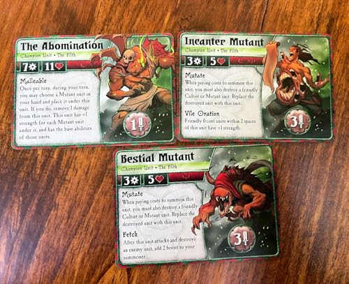 Plaid Hat Games Summoner Wars The Filth Faction Deck Card Game Expansion