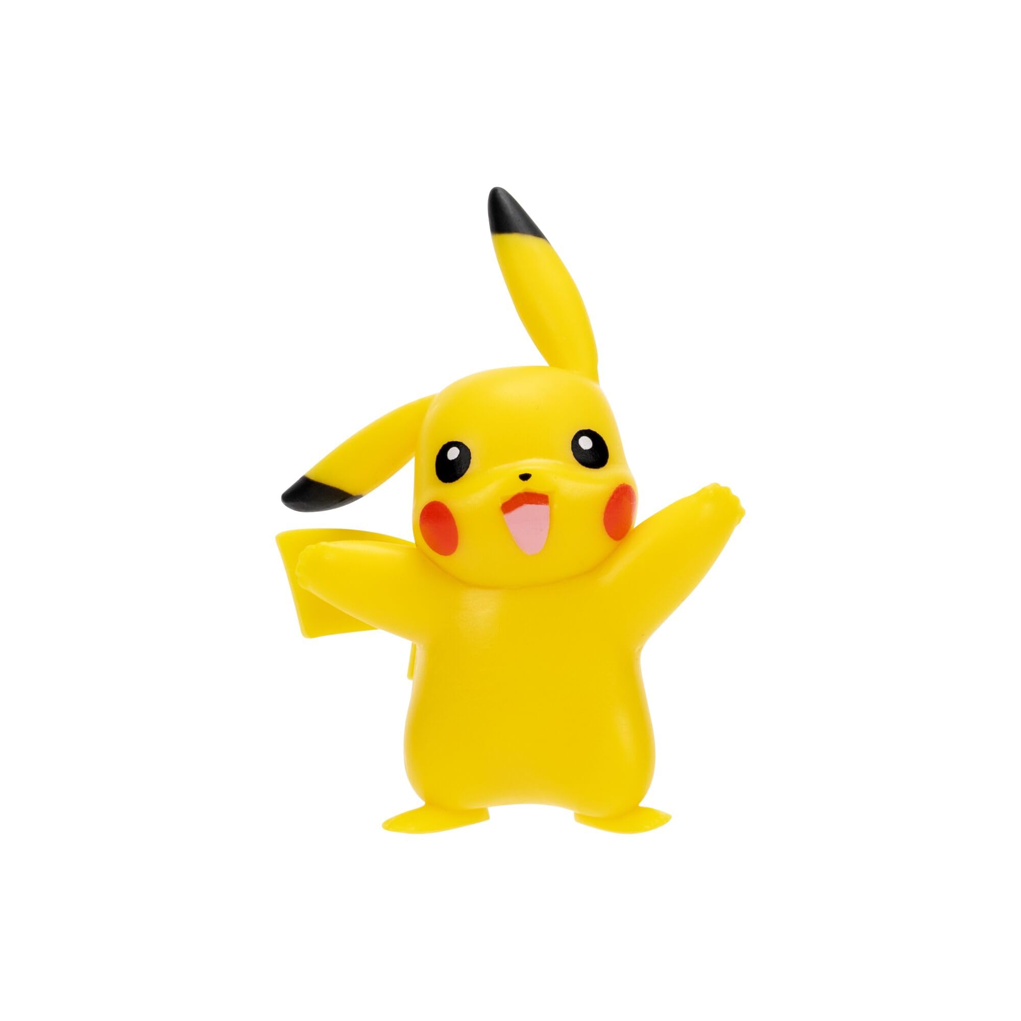 Pokémon Clip ‘N’ Go Pikachu Bandolier Set - Includes 2-Inch Pikachu Figure, Poké Ball & Great Ball, Ages 4+ 7