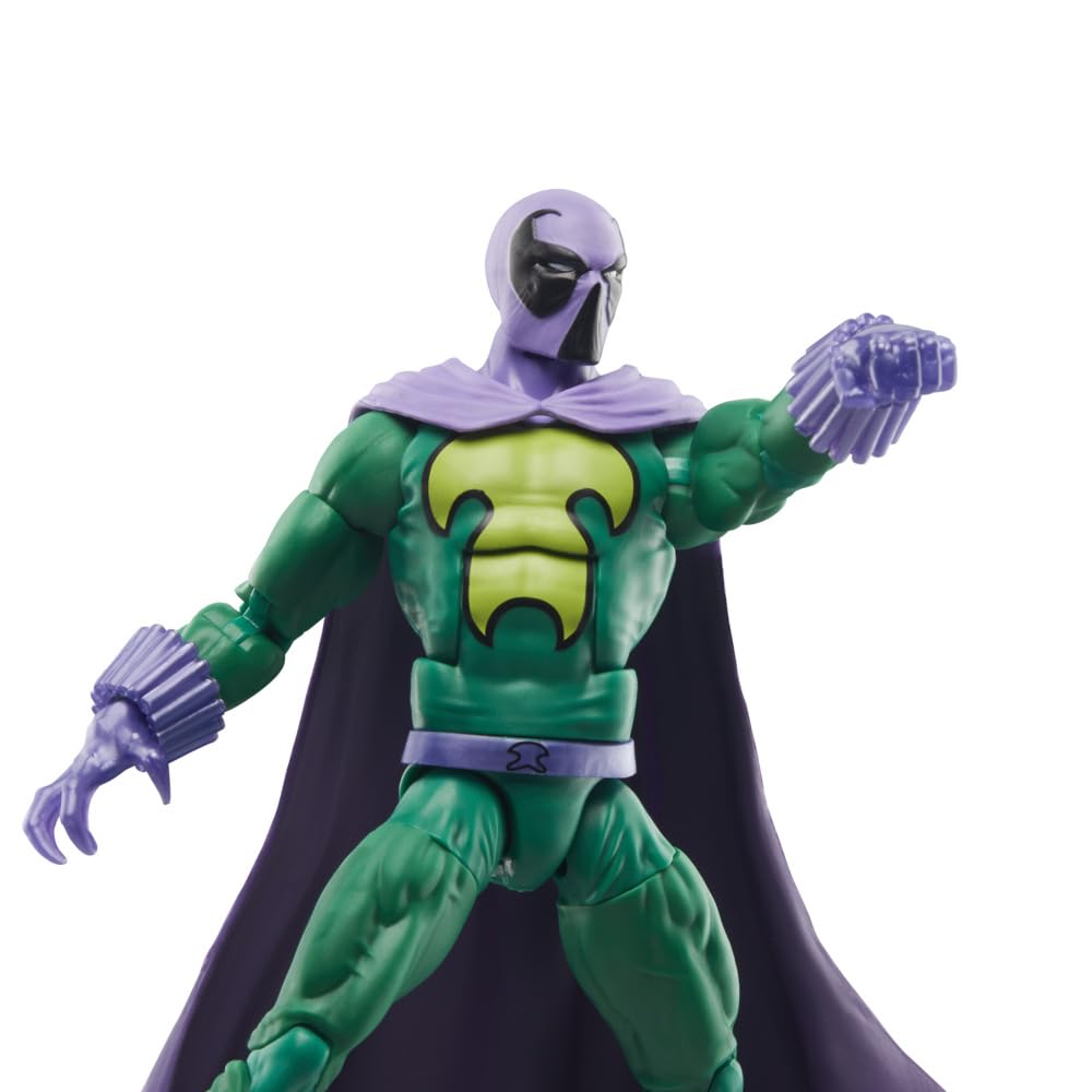 SPIDER-MAN Marvel Legends Prowler Action Figure - 15 cm/6 inch Scale | Animated Series Inspired 5