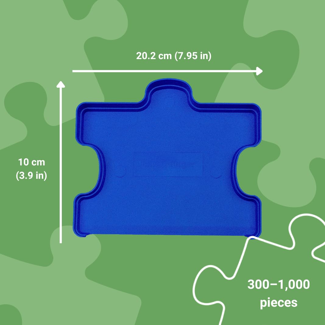 Ravensburger Puzzle Sorting Trays - Sort & Go Accessory for Puzzles up to 1000 Pieces | Stackable Plastic Trays 3