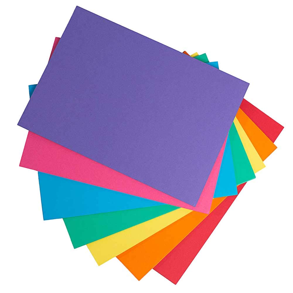 House of Card & Paper Rainbow A3 160 GSM Coloured Card | Pack of 25 | HCP 206 1