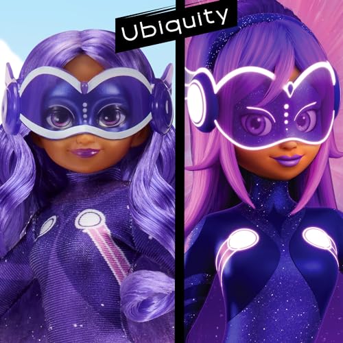 BANDAI Miraculous Ladybug & Cat Noir Alya Ubiquity 26cm Fashion Doll - Action Figure with Accessories 5