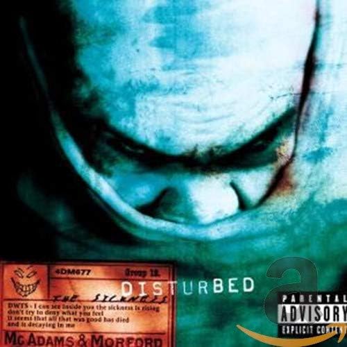 Disturbed - The Sickness Audio CD 1