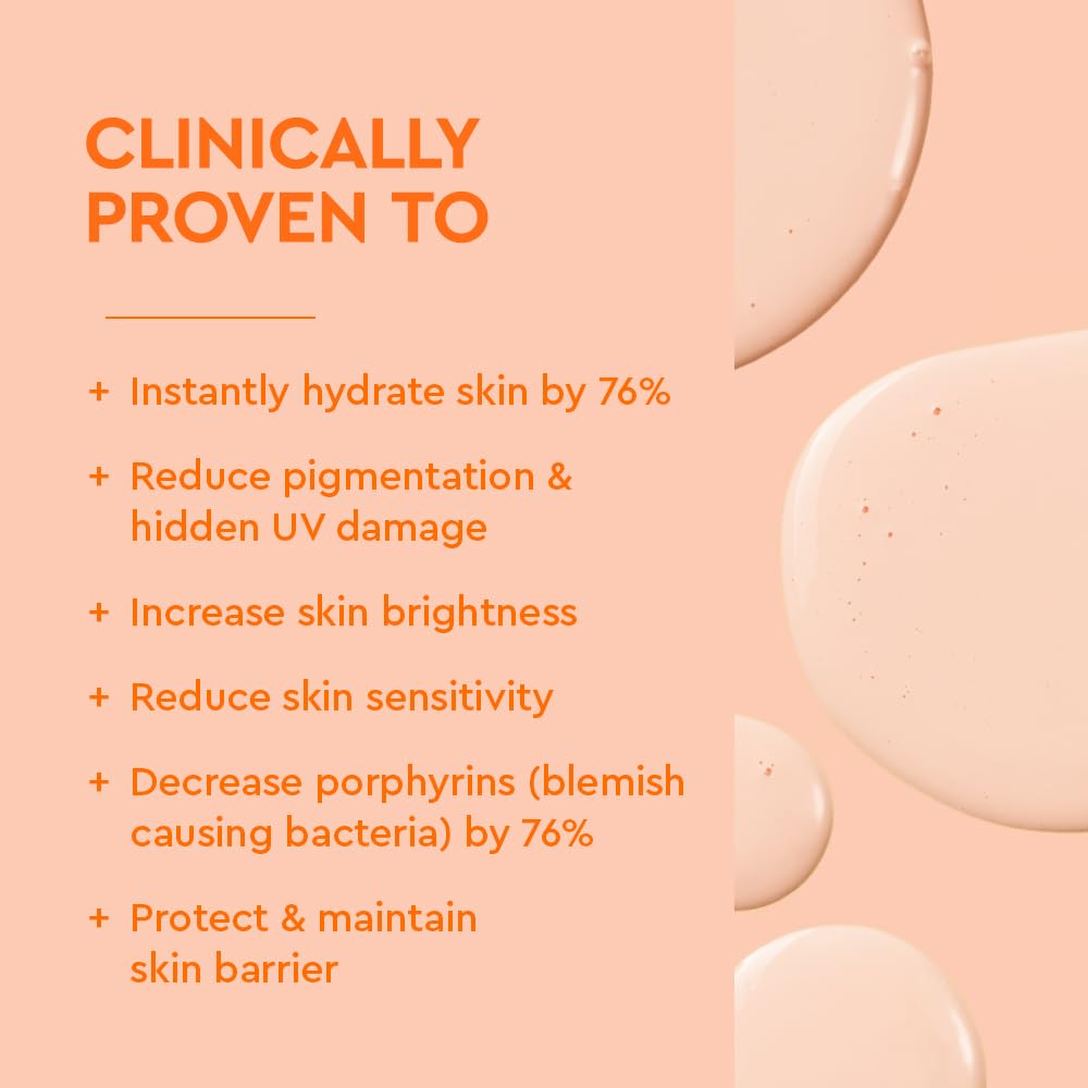 BYOMA SPF 50 Face Fluid - Ultra-Lightweight Hydration & UV Defense | 50ml | Broad Spectrum UVA/UVB Protection