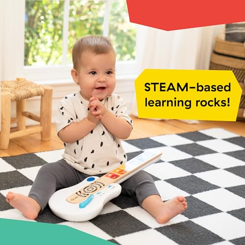 Baby Einstein Strum Along Songs Magic Touch Wooden Guitar - 12 Months+