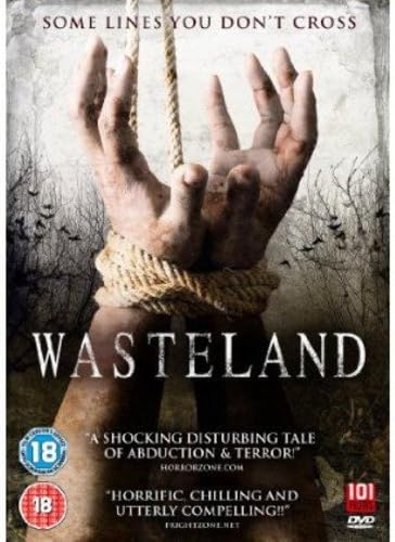 Wasteland (2023) - DVD Theatrical Cut (Region 2)