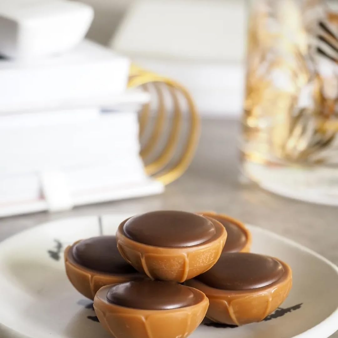 Toffifee Chocolate Candy Cups with Hazelnut, Nougat, and Caramel | 30 Pieces, 250g Box 5