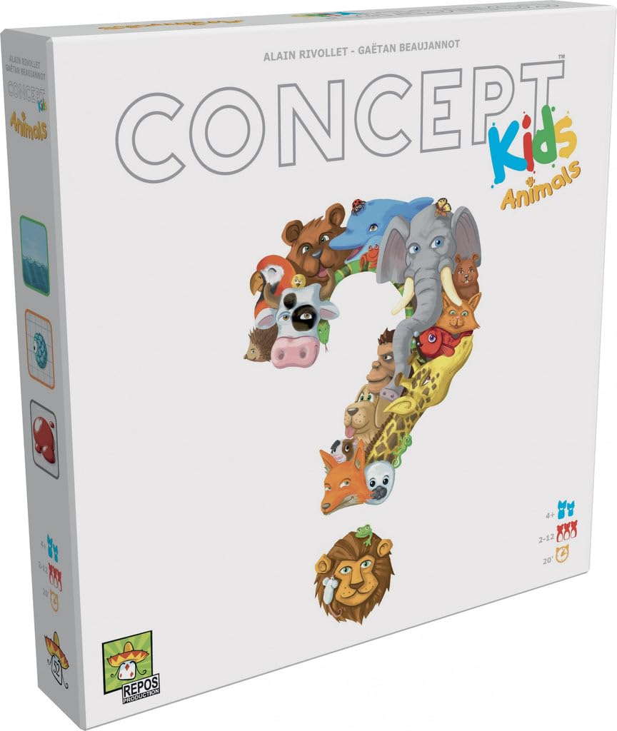 Repos Production Concept Kids: Brettspiel „Tiere“
