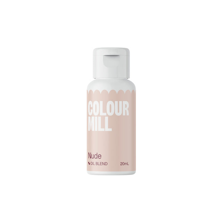 Colour Mill Oil Blend Food Colouring Nude - 20ml Oil-Based Baking Colouring