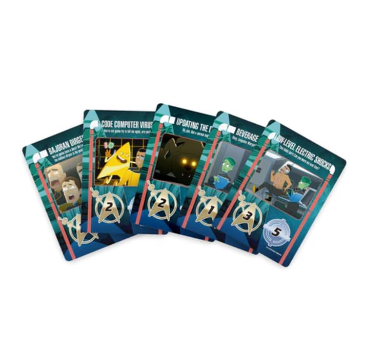 Modiphius Star Trek: Lower Decks Buffer Time Card Game