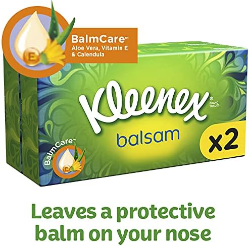 Kleenex - Balsam Tücher 2er Pack 3